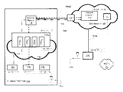 A single figure which represents the drawing illustrating the invention.